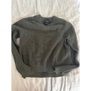 Rag and Bone x Saks Fifth Avenue 100% Cashmere Sweater